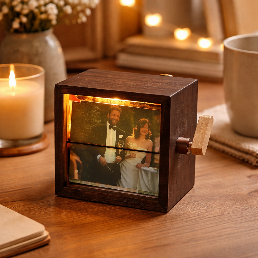 ŚwietlneChwile™ – Najbardziej Wzruszający Prezent, Który Ożywia Waszą Historię